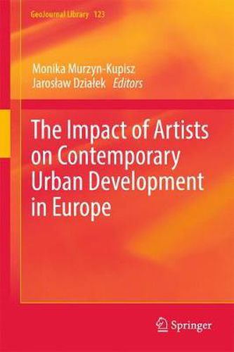 Cover image for The Impact of Artists on Contemporary Urban Development in Europe