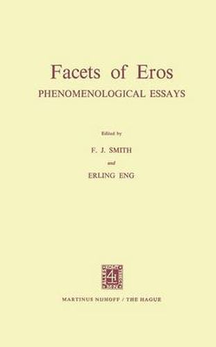 Cover image for Facets of Eros: Phenomenological Essays