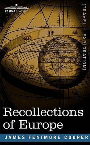 Cover image for Recollections of Europe