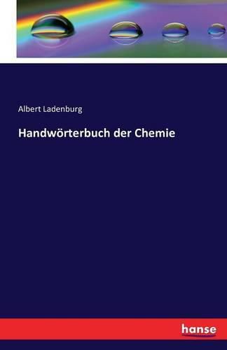 Cover image for Handwoerterbuch der Chemie