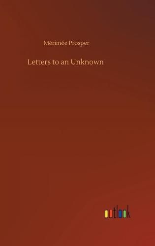 Cover image for Letters to an Unknown