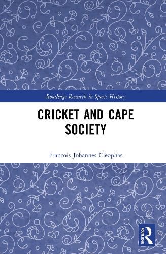 Cover image for Cricket and Cape Society