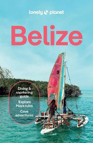 Cover image for Lonely Planet Belize