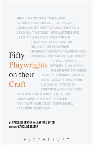 Fifty Playwrights on their Craft