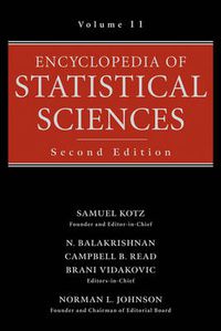 Cover image for Encyclopedia of Statistical Sciences