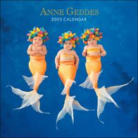Cover image for Anne Geddes 2025 Wall Calendar
