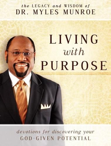 Cover image for Living with Purpose