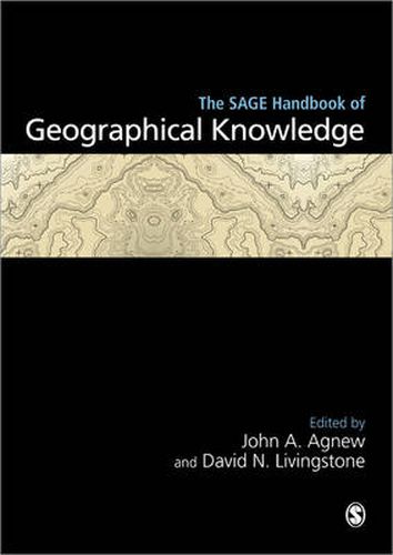 Cover image for The SAGE Handbook of Geographical Knowledge