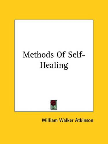 Cover image for Methods of Self-Healing