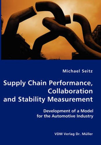 Cover image for Supply Chain Performance, Collaboration, and Stability Measurement: Development of a Model for the Automotive Industry