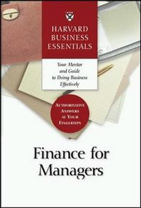 Cover image for Finance for Managers