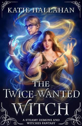 Cover image for The Twice-Wanted Witch