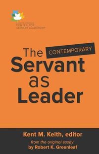 Cover image for The Contemporary Servant as Leader