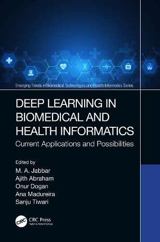 Cover image for Deep Learning in Biomedical and Health Informatics