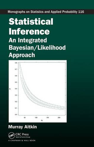 Cover image for Statistical Inference: An Integrated Bayesian/Likelihood Approach