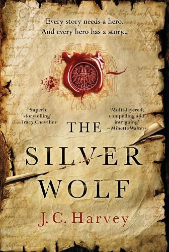 Cover image for The Silver Wolf