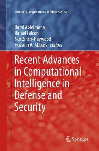 Cover image for Recent Advances in Computational Intelligence in Defense and Security