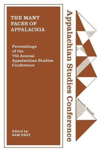 Cover image for The Many Faces of Appalachia