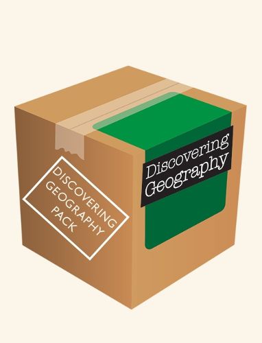 Cover image for Discovering Geography Middle Primary Pack