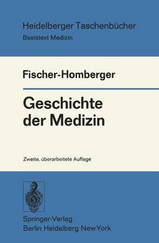 Cover image for Geschichte der Medizin