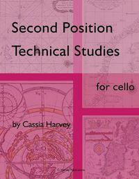 Cover image for Second Position Technical Studies for Cello