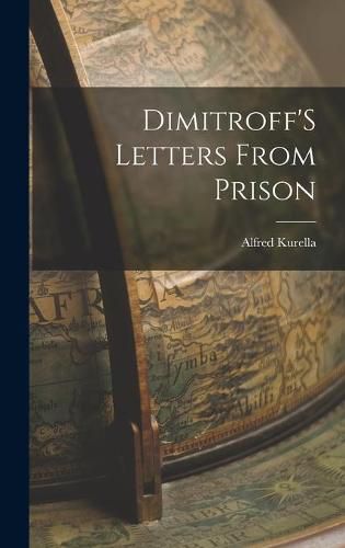 Cover image for Dimitroff'S Letters From Prison