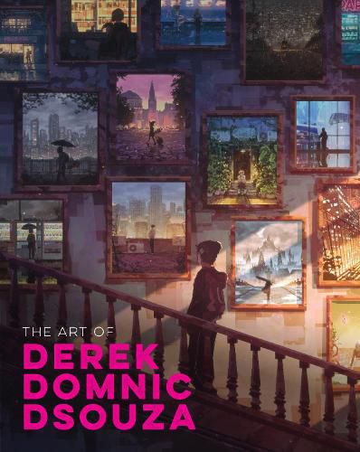 Cover image for Art of Derek Domnic D'Souza