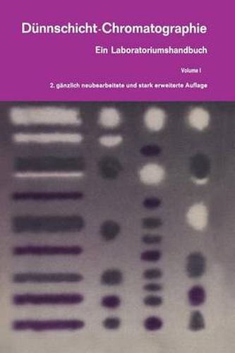 Cover image for Dunnschicht-Chromatographie: Ein Laboratoriumshandbuch