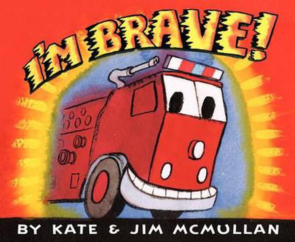 Cover image for I'm Brave!