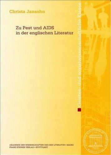 Cover image for Zu Pest Und AIDS In der Englischen Literatur