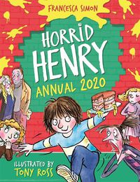 Cover image for Horrid Henry Annual 2020
