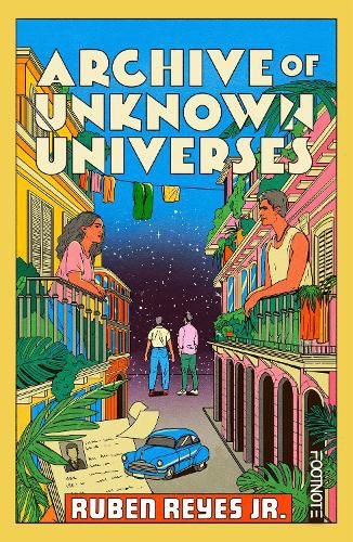 Cover image for Archive of Unknown Universes