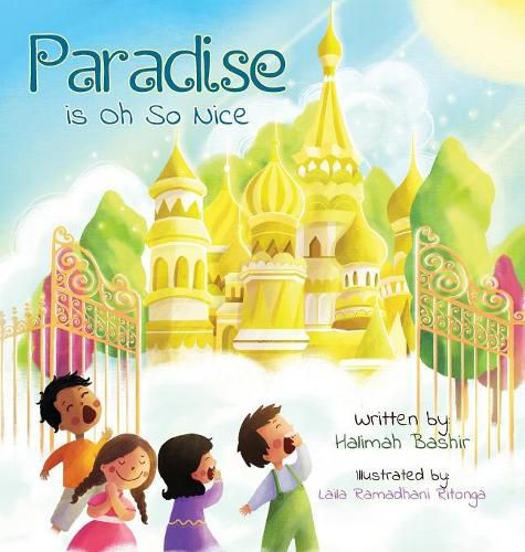 Cover image for Paradise is Oh So Nice