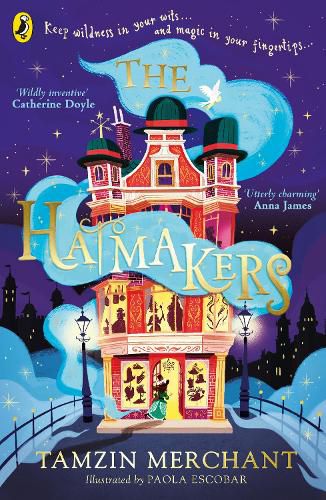 Cover image for The Hatmakers