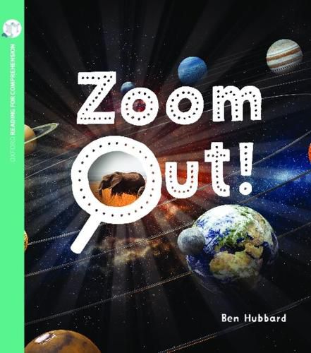 Cover image for Reading for Comprehension Oxford Level 6: Zoom Out!