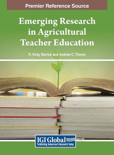 Cover image for Emerging Research in Agricultural Teacher Education