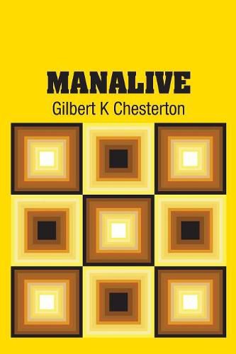 Cover image for Manalive