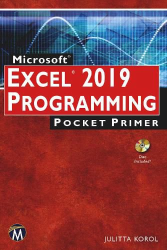 Cover image for Microsoft EXCEL 2019 PROGRAMMING: Pocket Primer