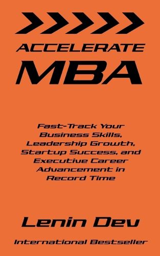 Cover image for Accelerate MBA