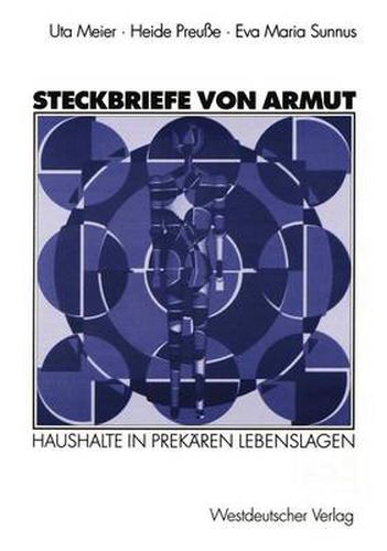 Cover image for Steckbriefe von Armut