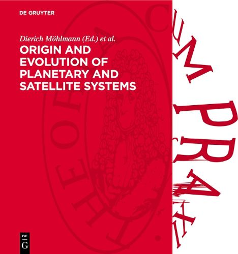 Cover image for Origin and Evolution of Planetary and Satellite Systems