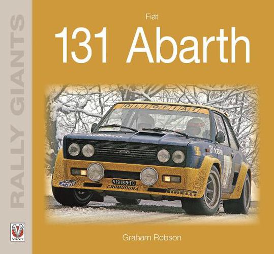 Cover image for Fiat 131 Abarth