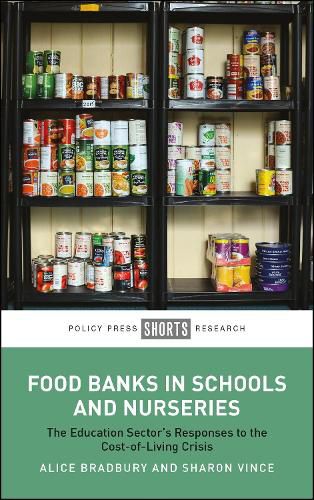 Cover image for Food Banks in Schools and Nurseries