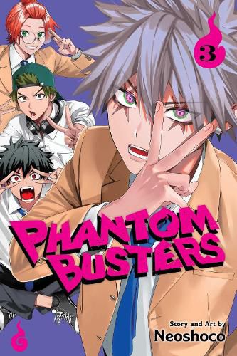 Cover image for Phantom Busters, Vol. 3