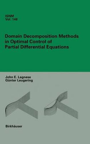 Cover image for Domain Decomposition Methods in Optimal Control of Partial Differential Equations