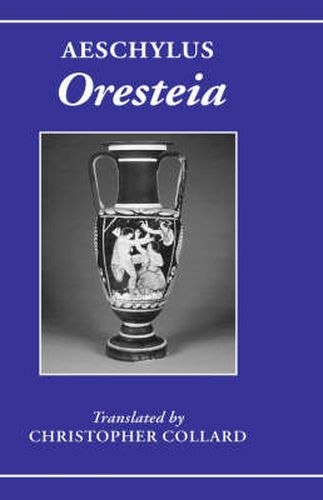 Cover image for Oresteia