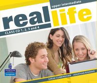 Cover image for Real Life Global Upper Intermediate Class CDs 1-4