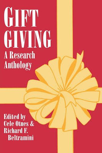 Cover image for Gift Giving: a Research Anthology