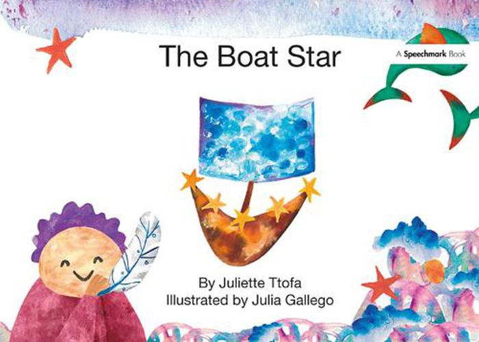 Cover image for The Boat Star: A Story about Loss