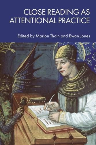 Cover image for Close Reading as Attentional Practice
